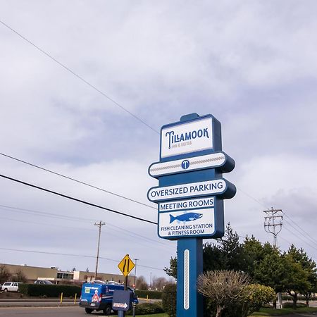 The Tillamook Inn Eksteriør bilde