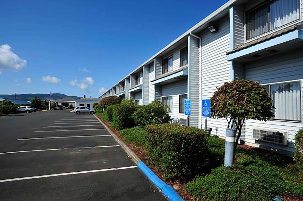 The Tillamook Inn Eksteriør bilde