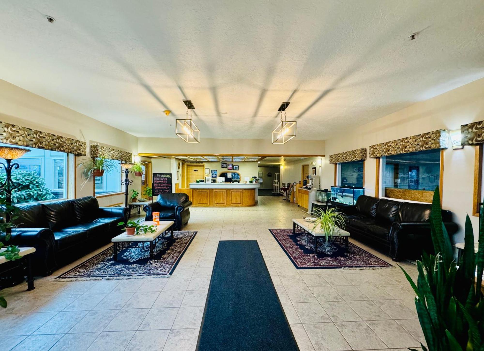 The Tillamook Inn Eksteriør bilde