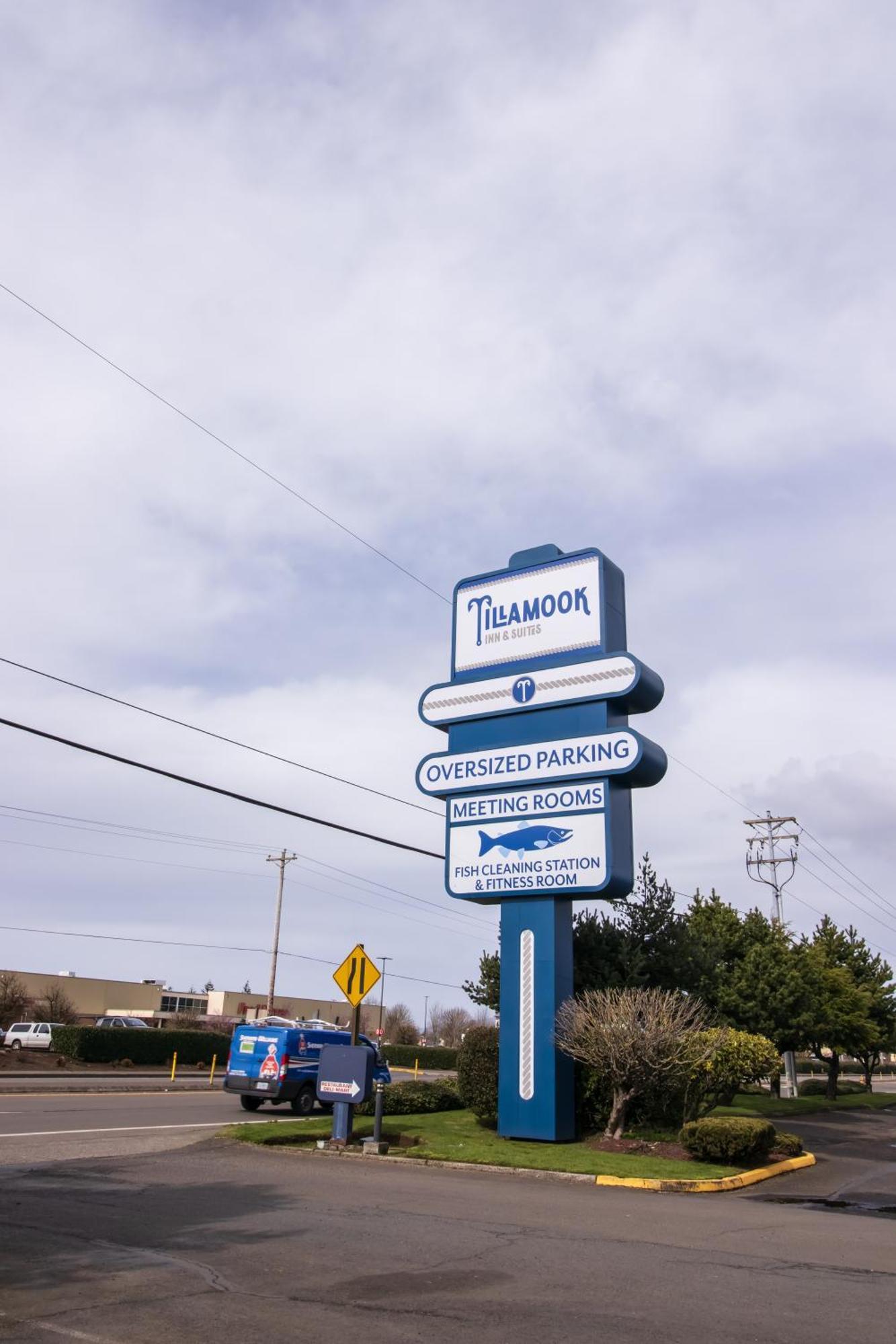 The Tillamook Inn Eksteriør bilde