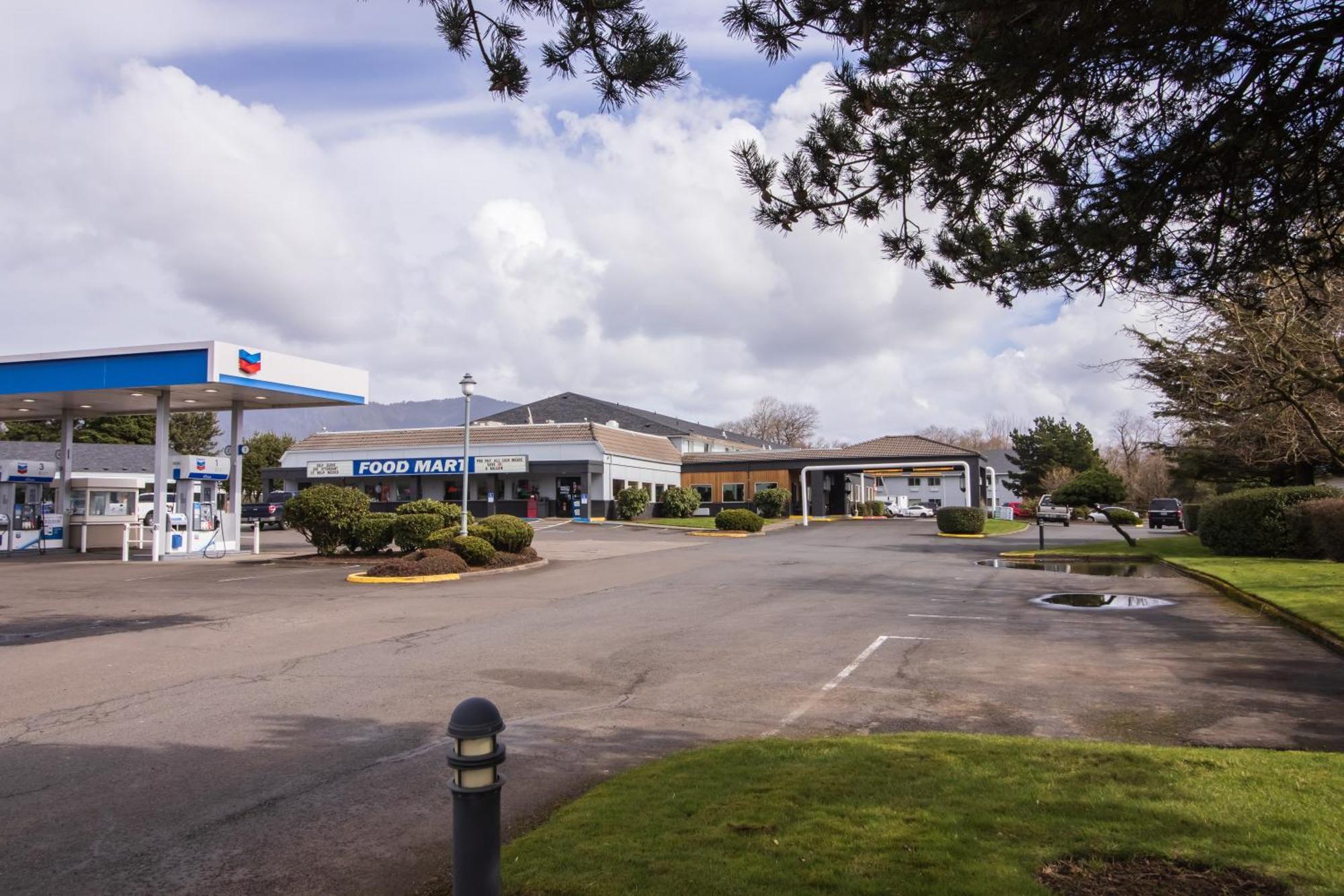 The Tillamook Inn Eksteriør bilde